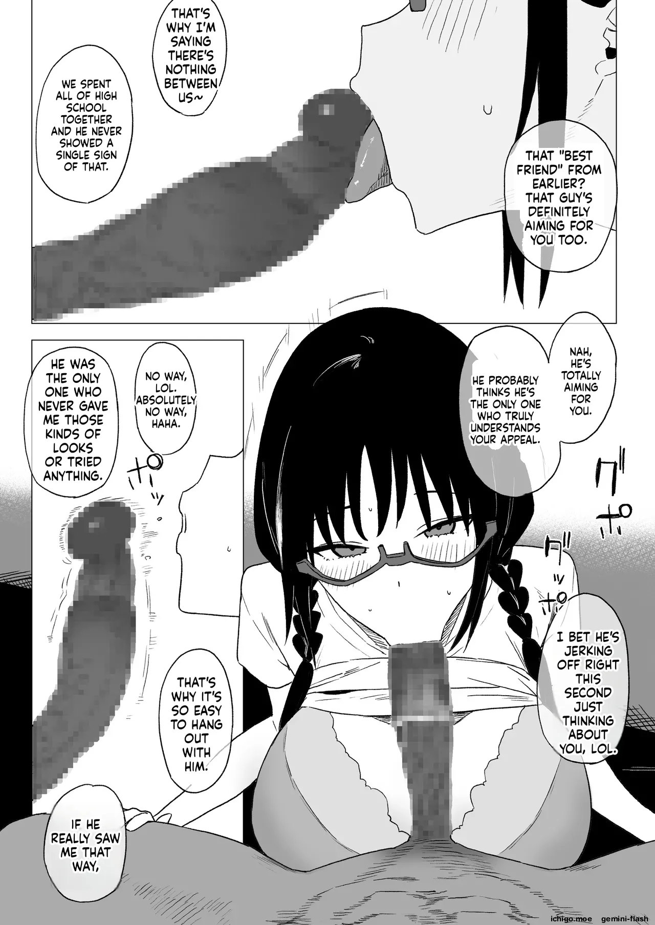 The girl I like joined an event club — preview page 9