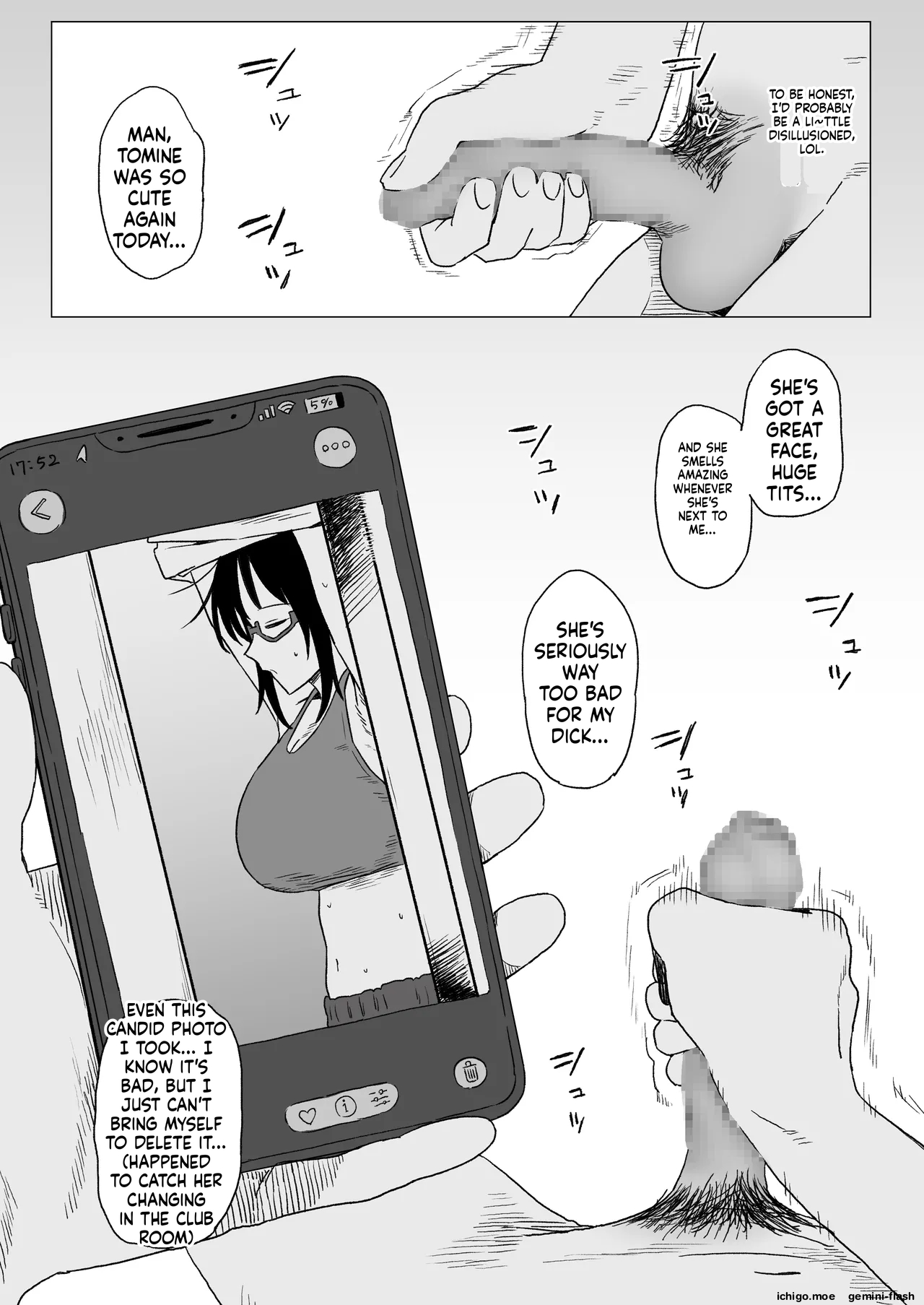 The girl I like joined an event club — preview page 10