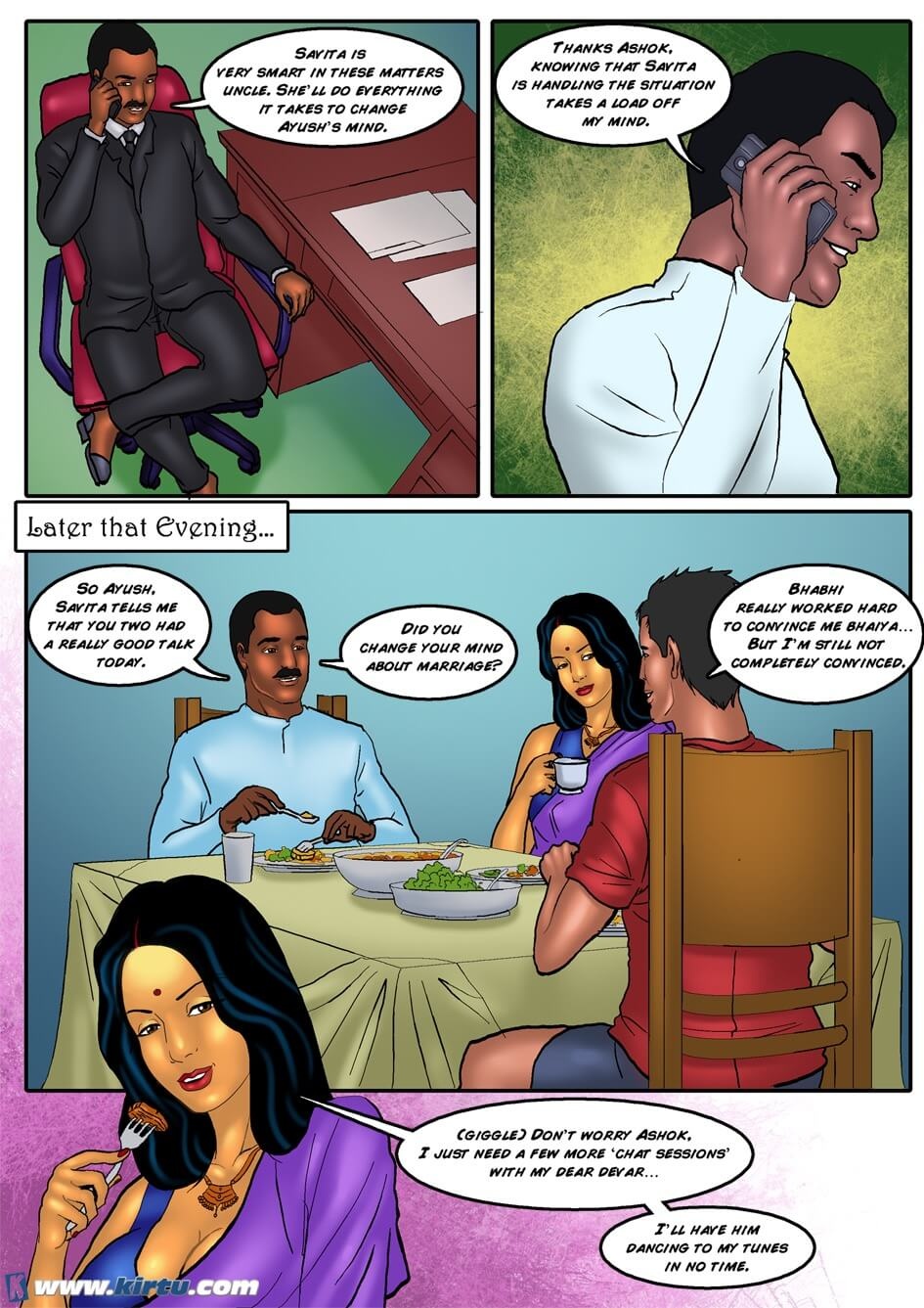 Savita Bhabhi 35 – Chapter 1 – page 25