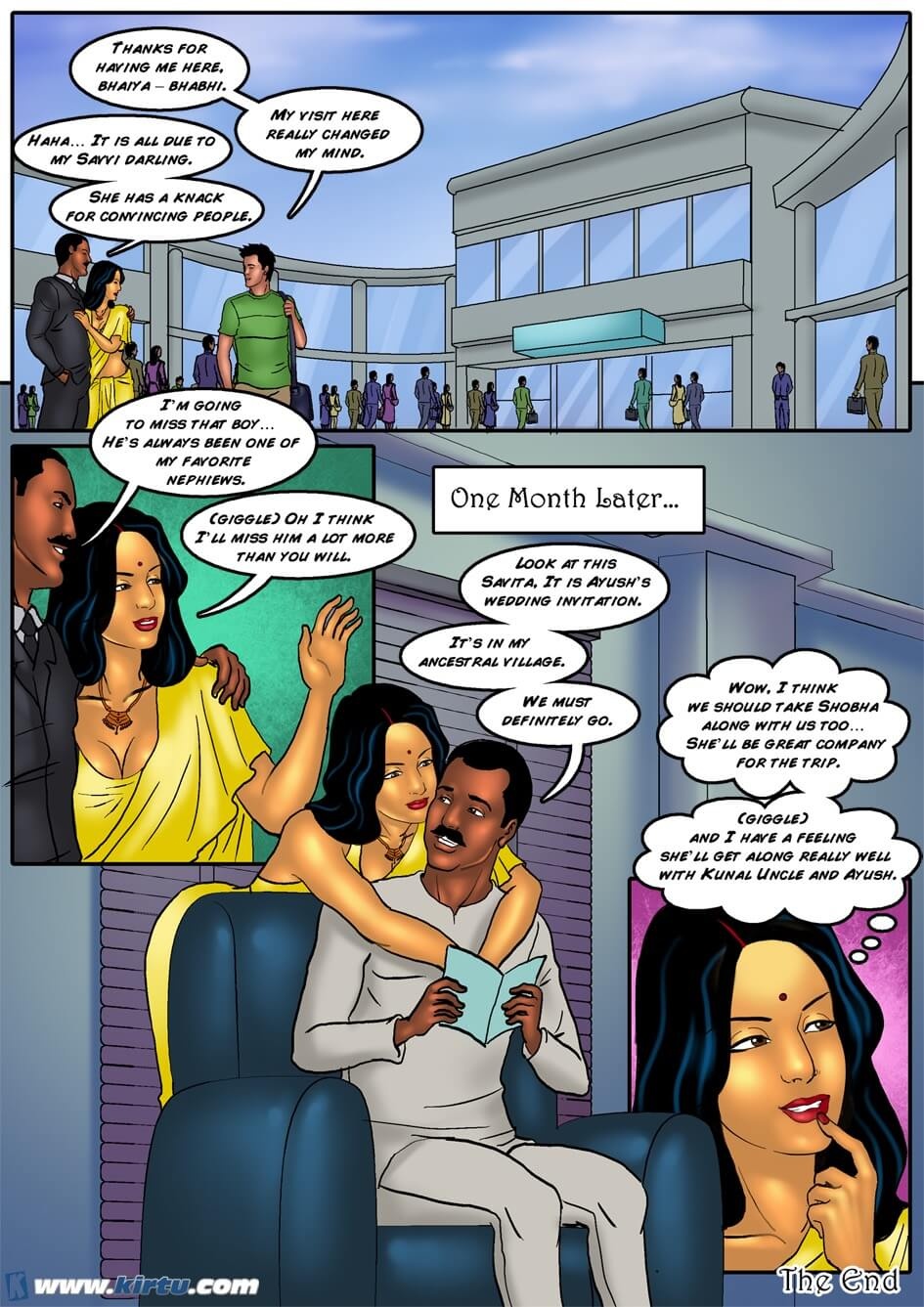 Savita Bhabhi 35 – Chapter 1 – page 31
