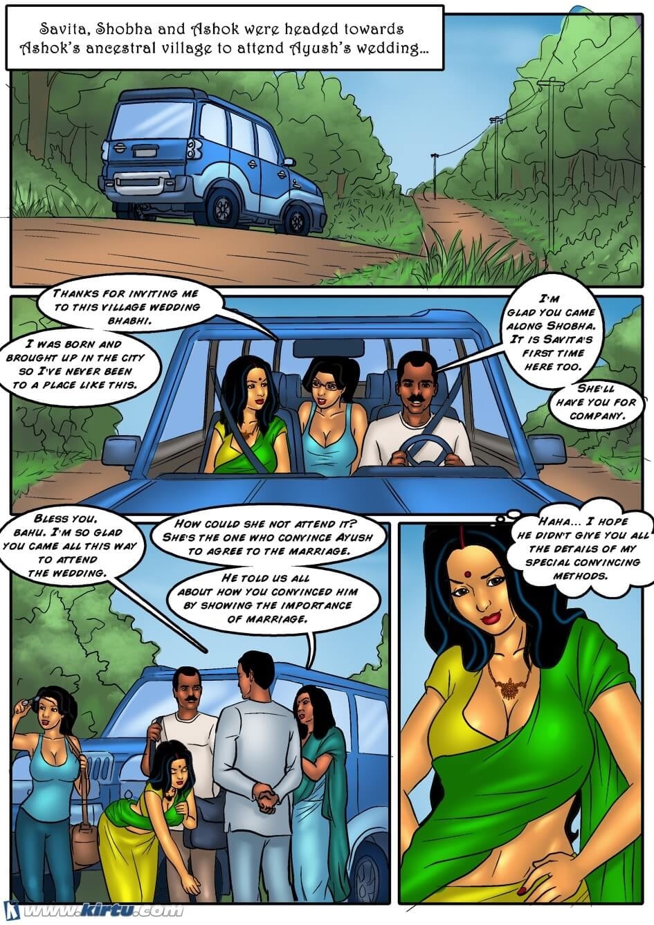 Savita Bhabhi 38 – Ashok’s Cure — preview page 2