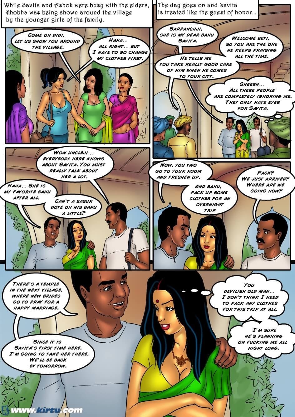 Savita Bhabhi 38 – Ashok’s Cure — preview page 3