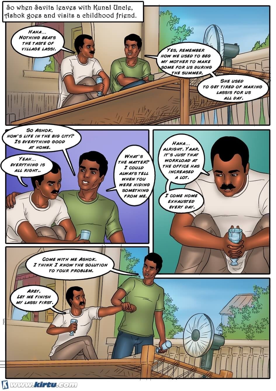 Savita Bhabhi 38 – Ashok’s Cure — preview page 4