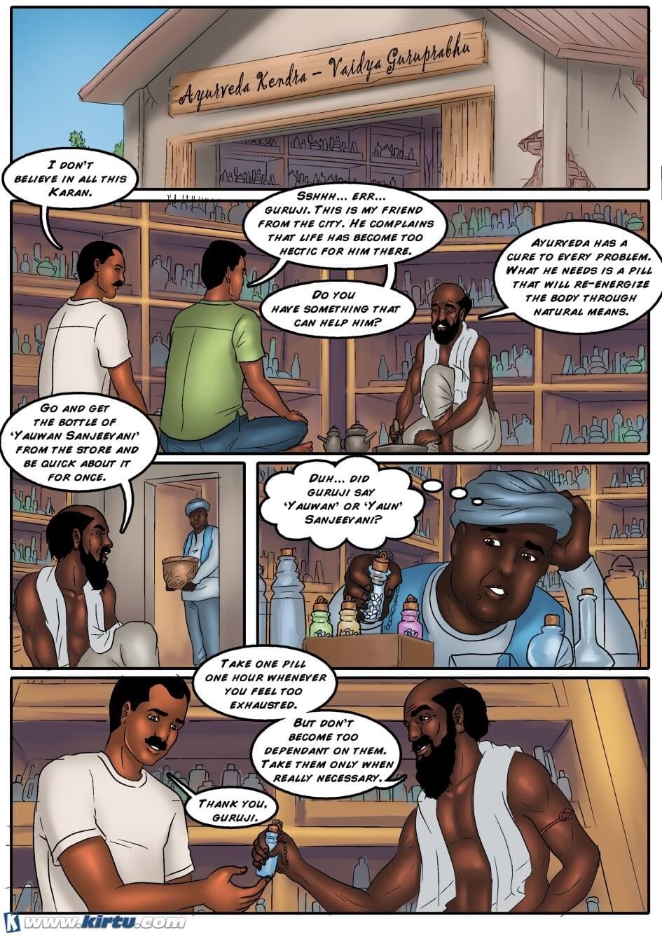 Savita Bhabhi 38 – Ashok’s Cure — preview page 5