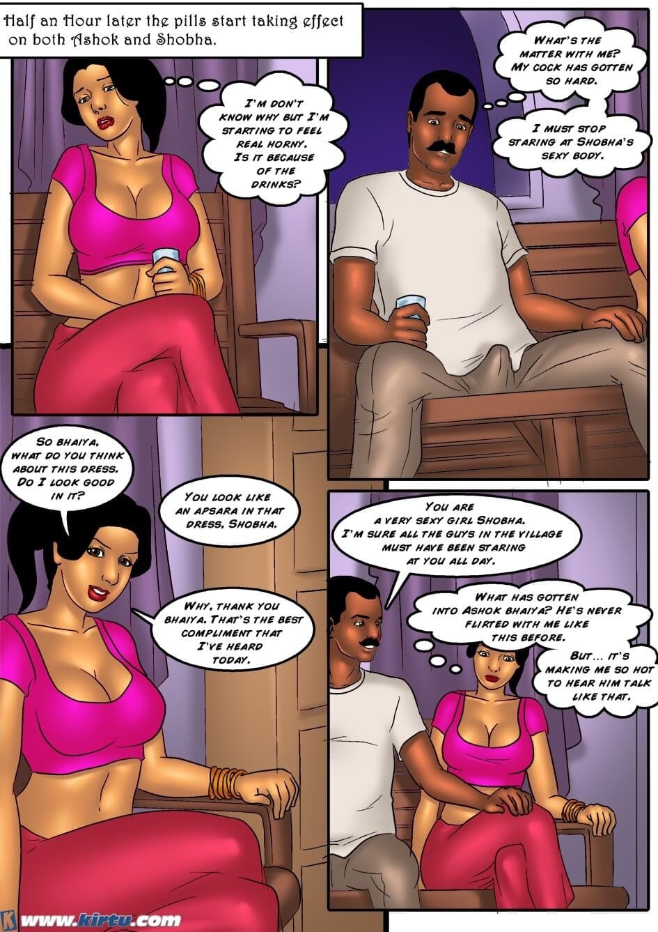 Savita Bhabhi 38 – Ashok’s Cure — preview page 8
