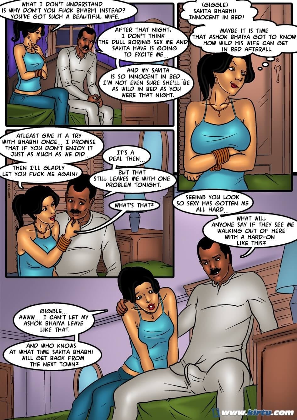 Savita Bhabhi 40 – Another Honeymoon — preview page 4
