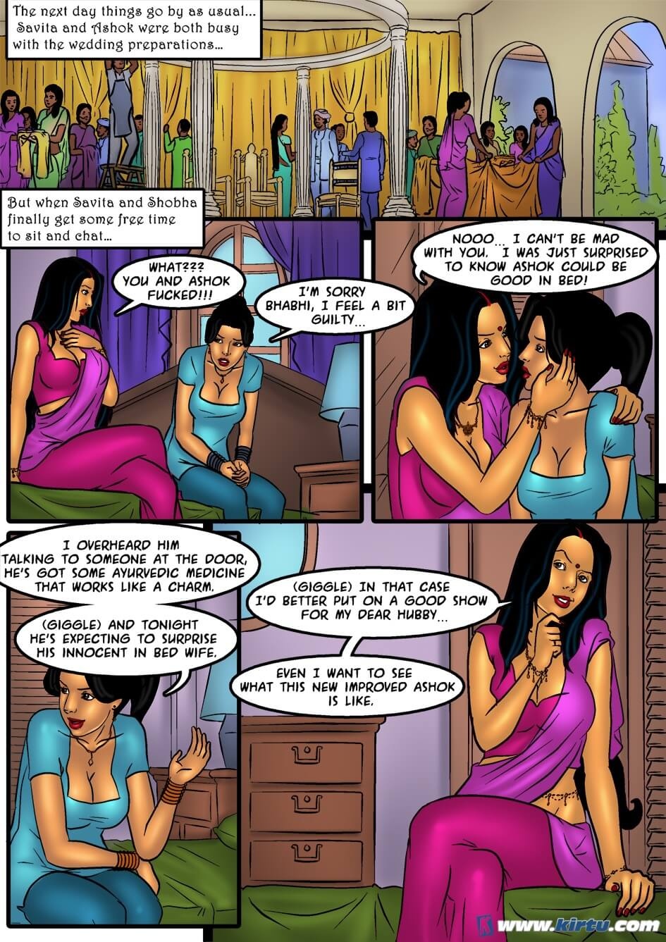 Savita Bhabhi 40 – Another Honeymoon — preview page 9