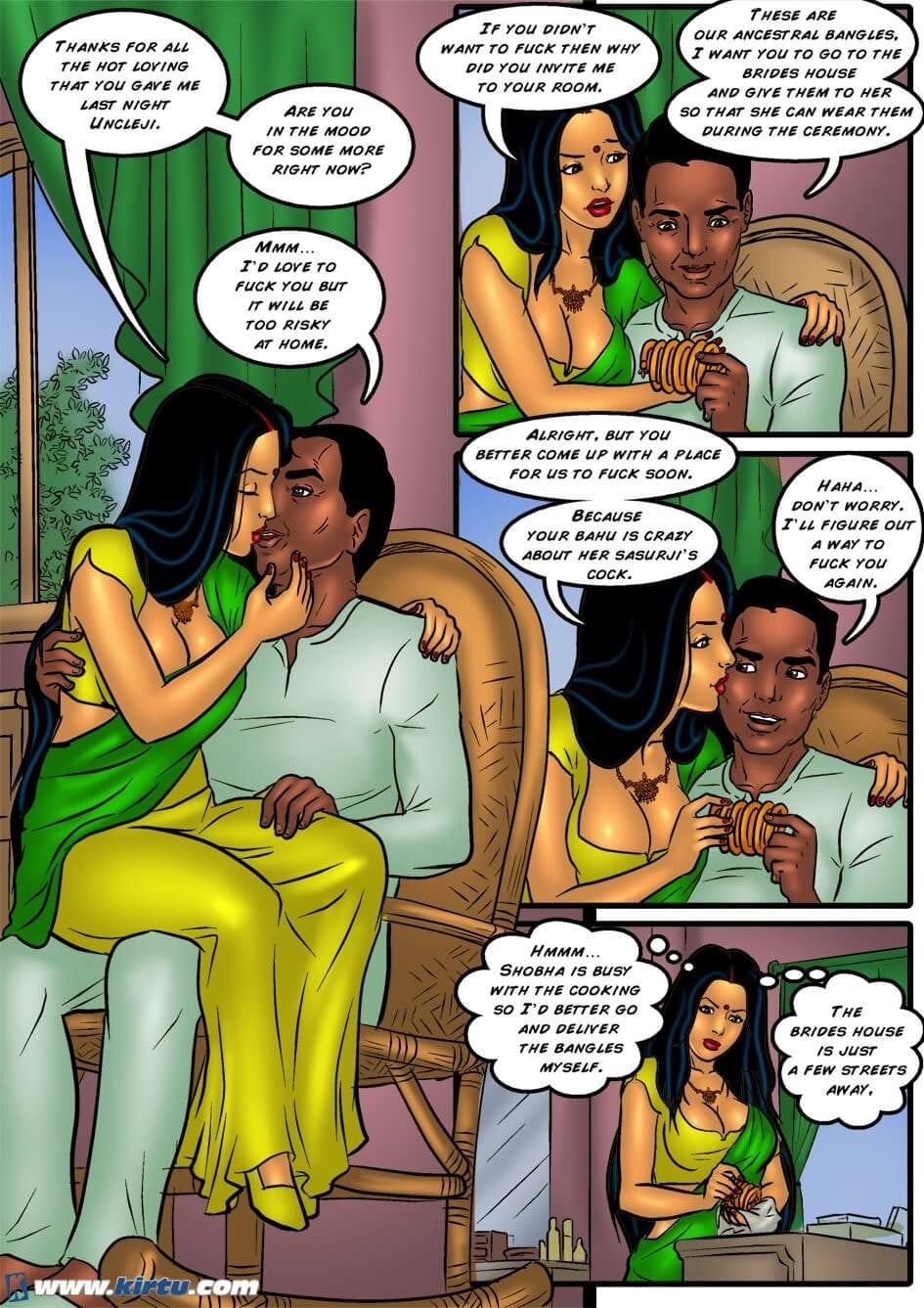 Savita Bhabhi 39 – Replacement Bride — preview page 3
