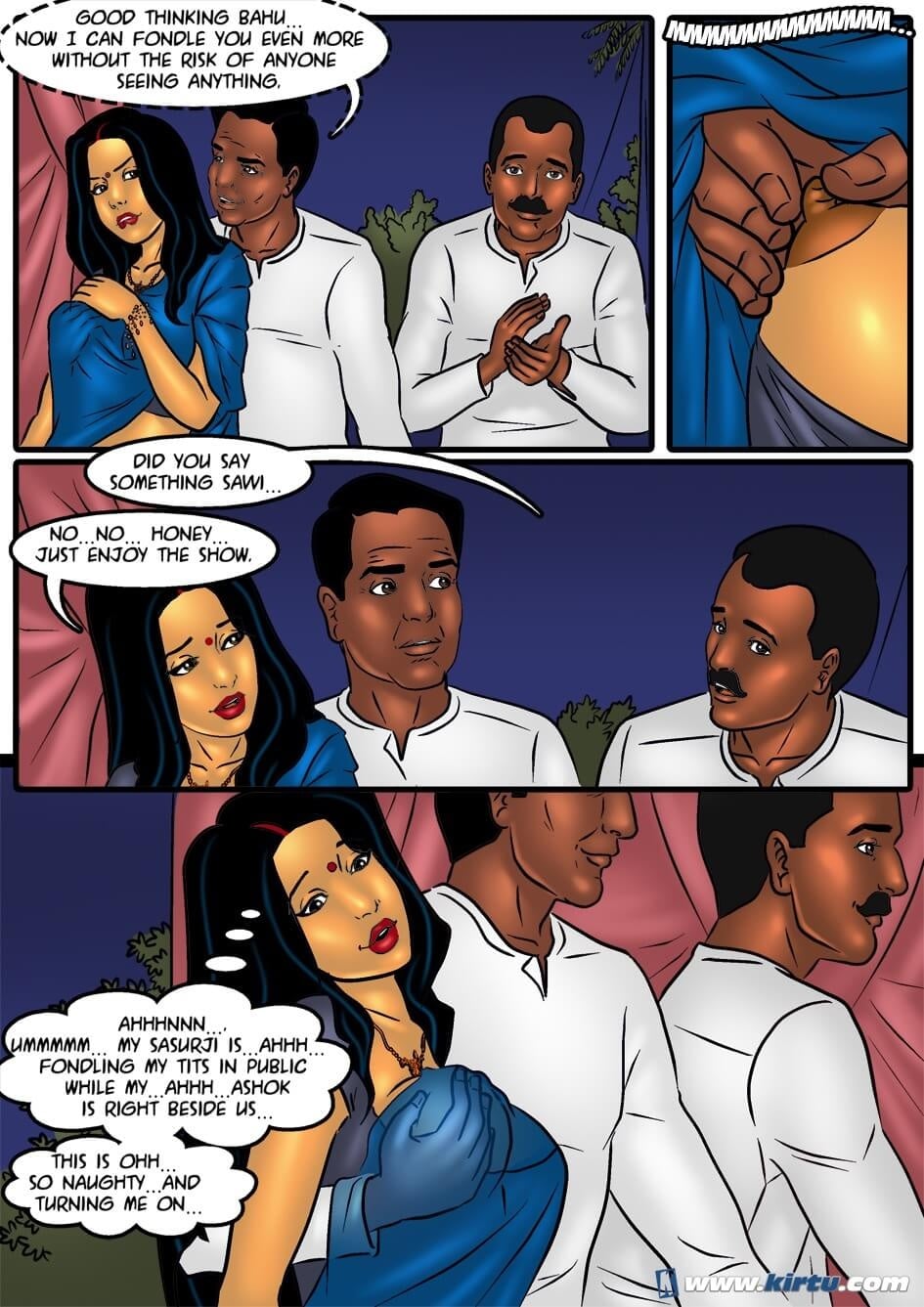 Savita Bhabhi 41 – The Village Festival — preview page 4