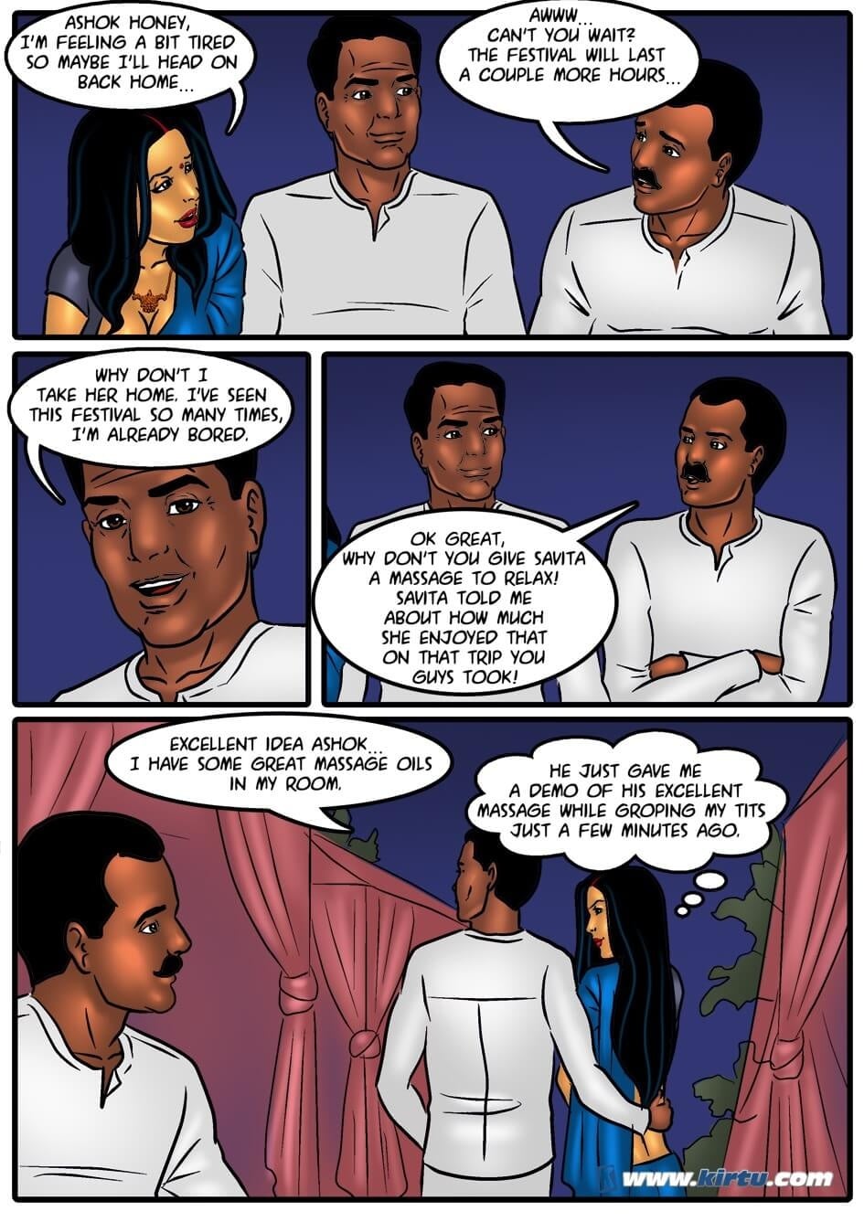 Savita Bhabhi 41 – The Village Festival — preview page 6