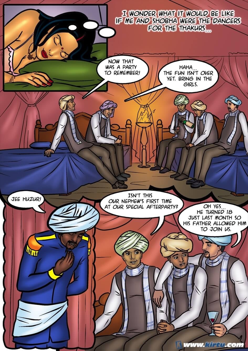 Savita Bhabhi 41 – The Village Festival — preview page 8