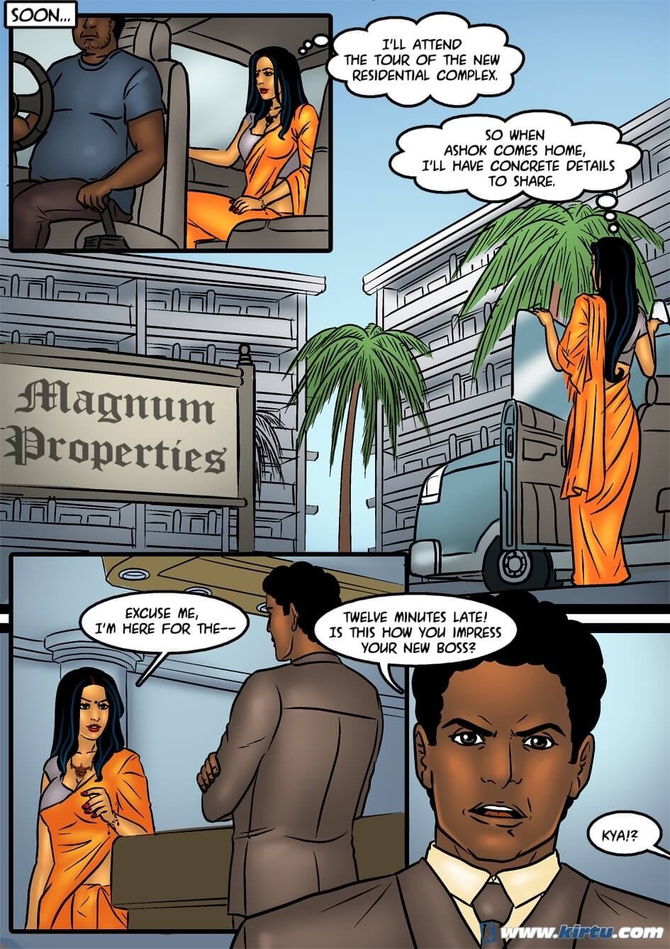 Savita Bhabhi 42 – A Mistaken Identity Fuck Can Be A Lot Of Fun — preview page 11
