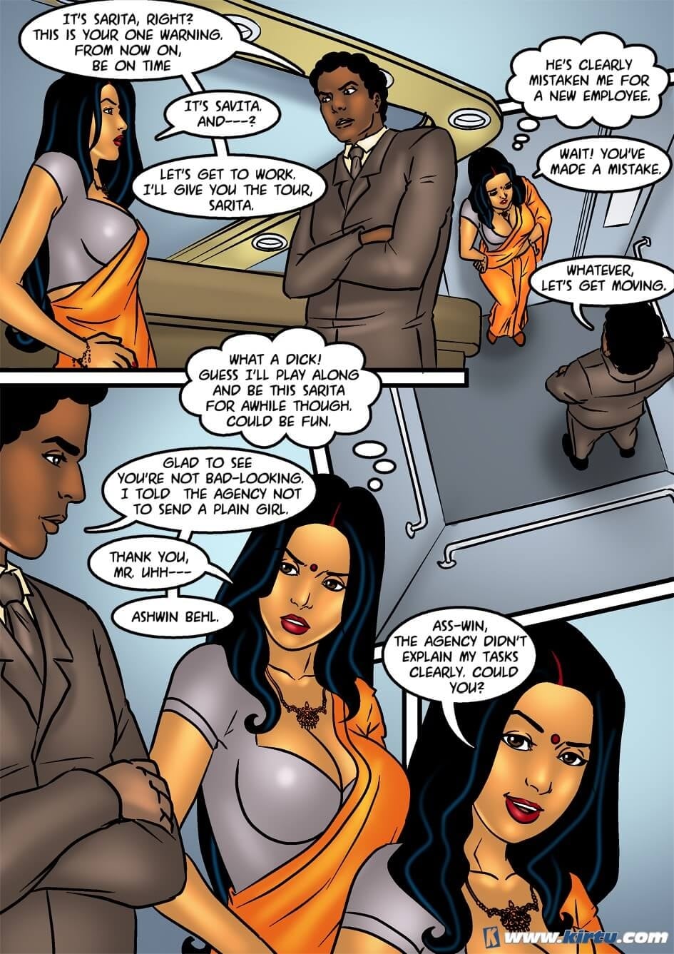 Savita Bhabhi 42 – A Mistaken Identity Fuck Can Be A Lot Of Fun — preview page 12