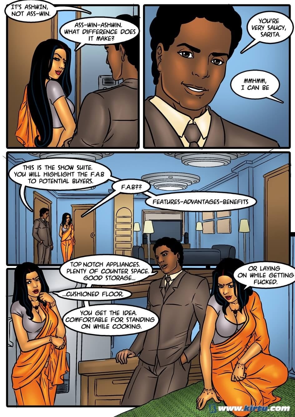 Savita Bhabhi 42 – A Mistaken Identity Fuck Can Be A Lot Of Fun — preview page 13