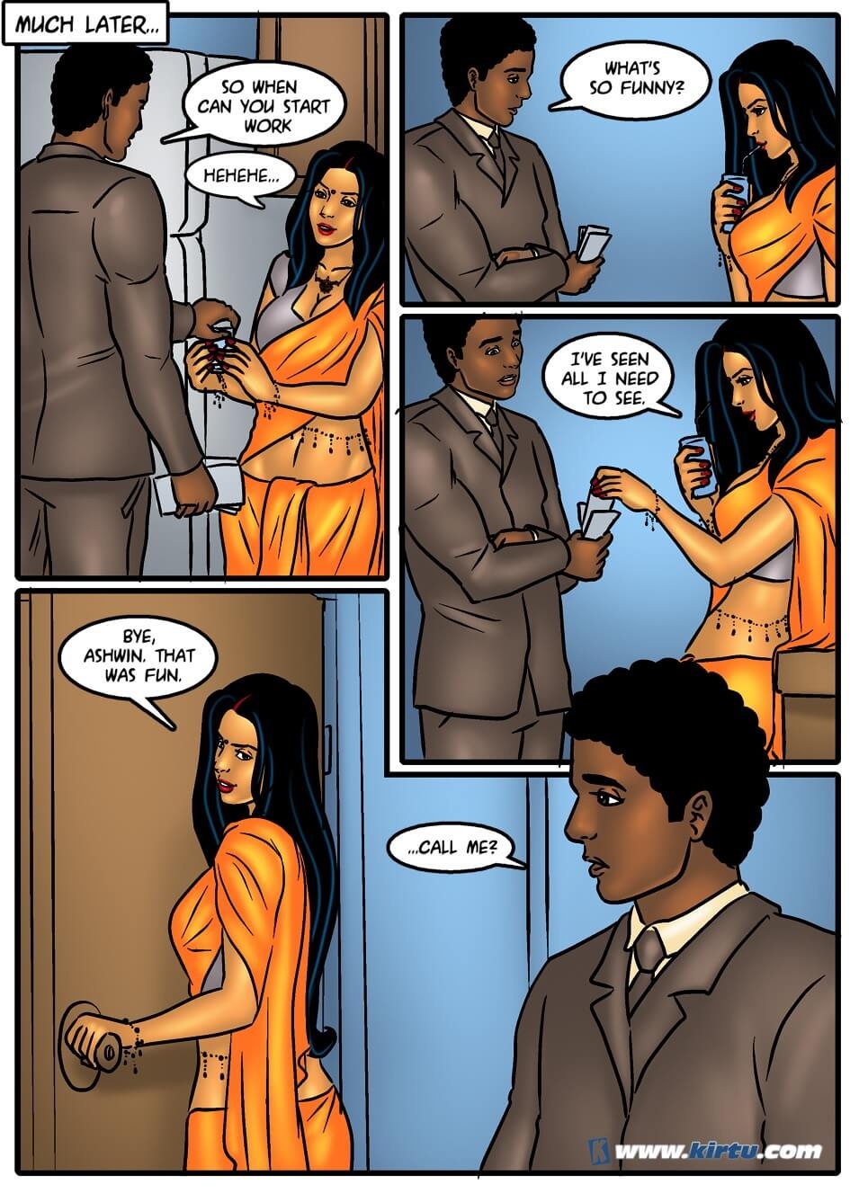 Savita Bhabhi 42 – A Mistaken Identity Fuck Can Be A Lot Of Fun – Chapter 1 – page 32