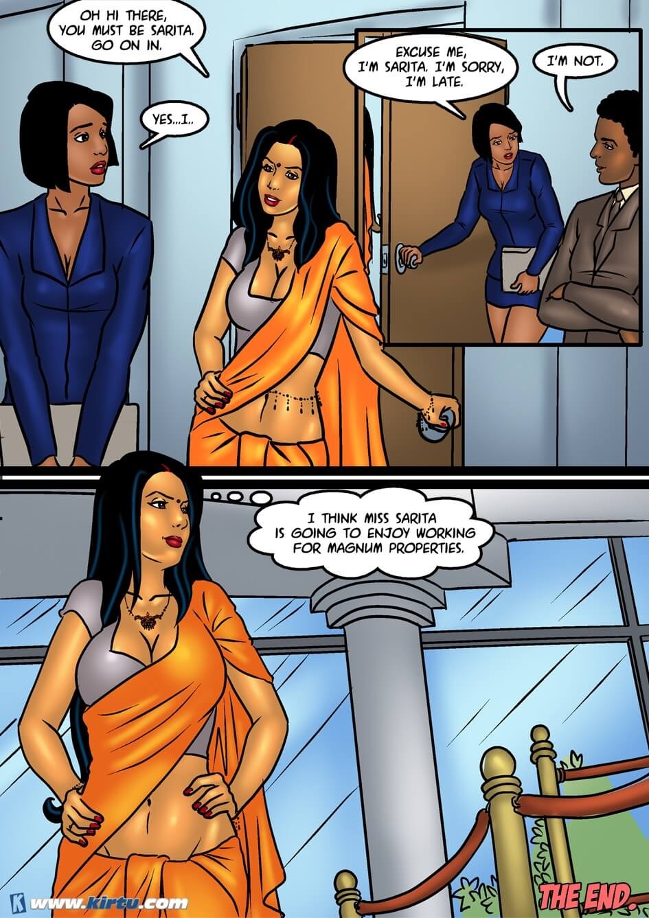 Savita Bhabhi 42 – A Mistaken Identity Fuck Can Be A Lot Of Fun – Chapter 1 – page 33
