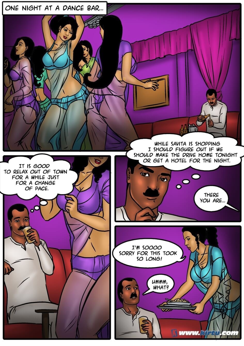 Savita Bhabhi 43 – Savita And Velamma! — preview page 2