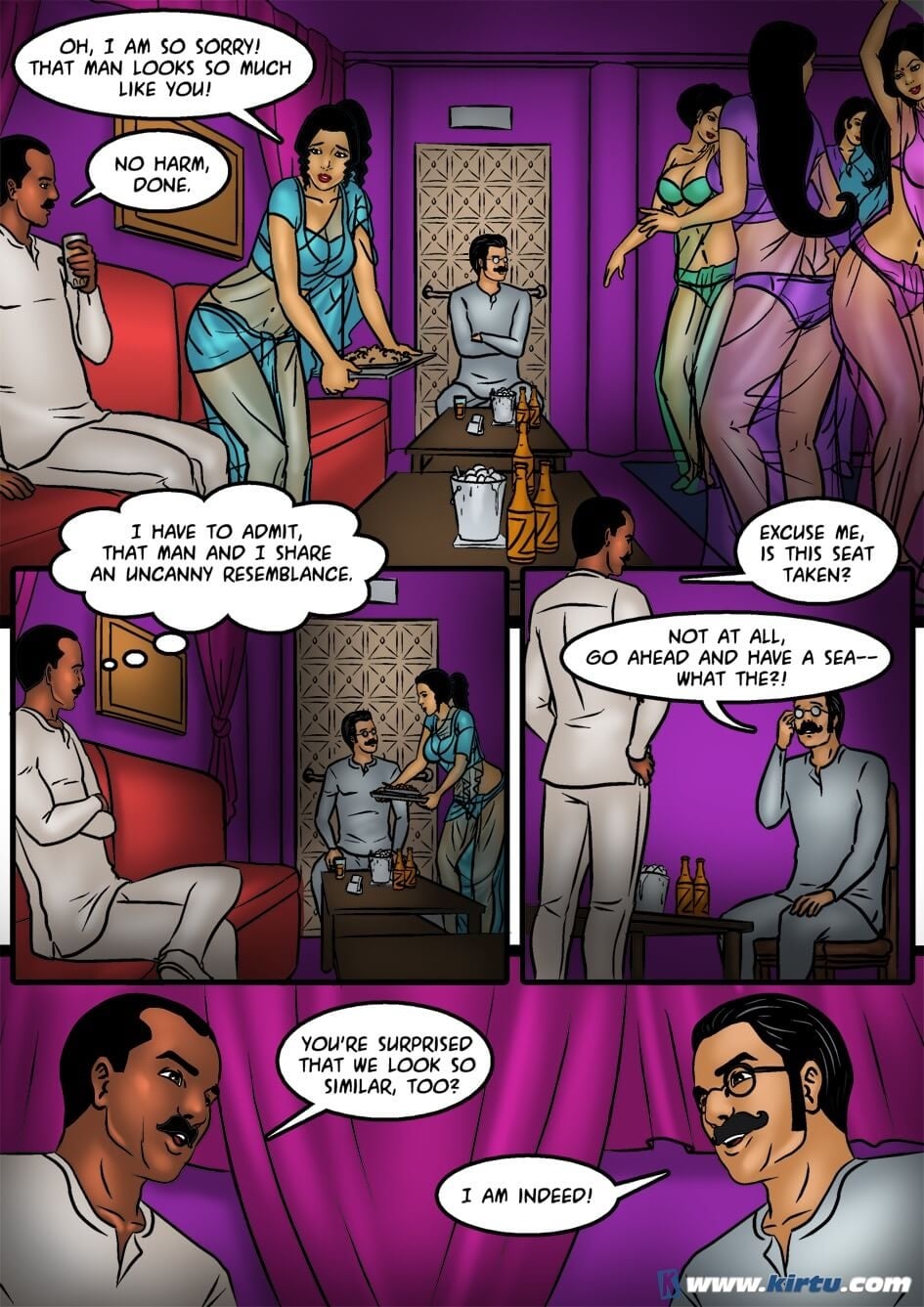 Savita Bhabhi 43 – Savita And Velamma! — preview page 4