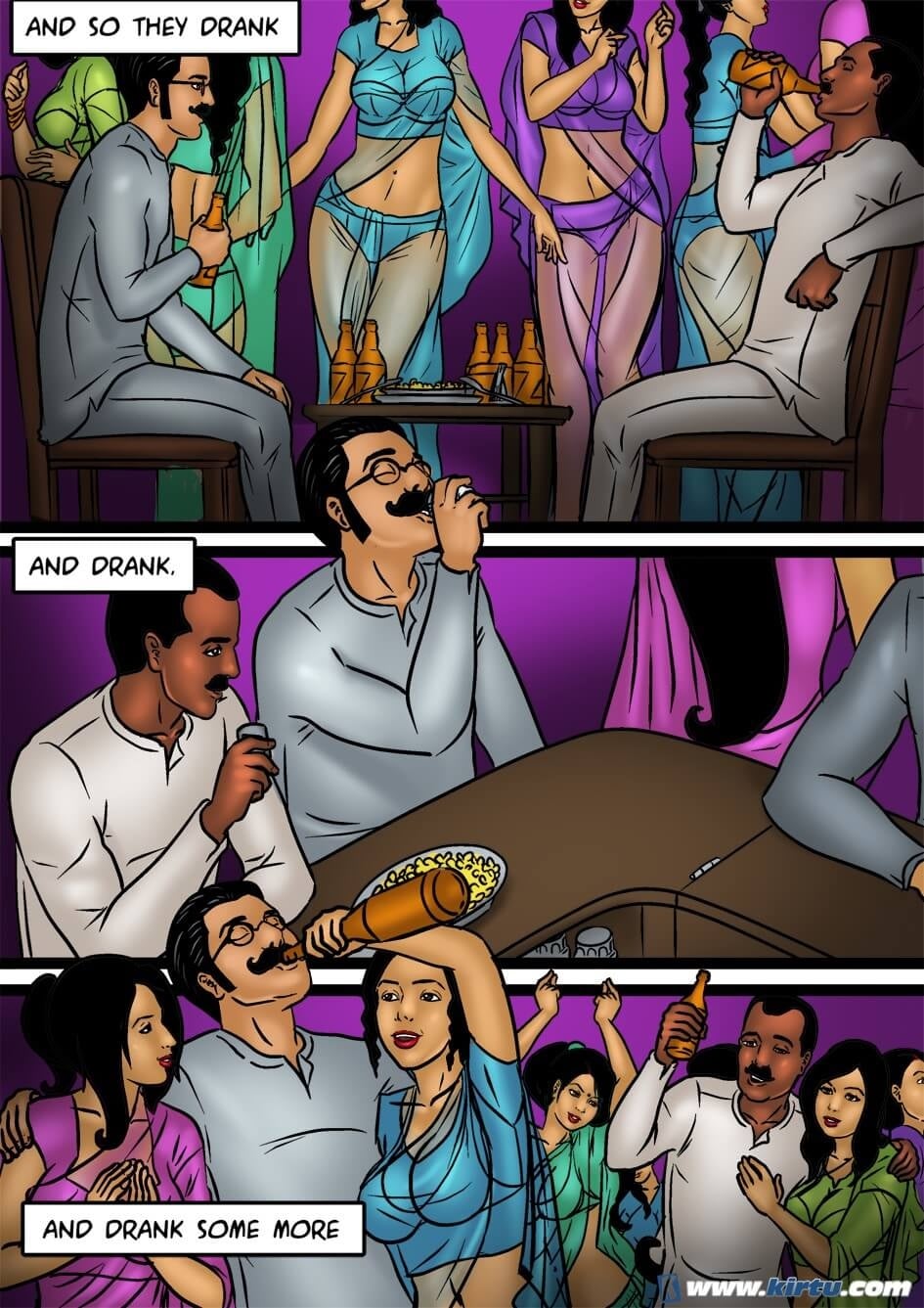 Savita Bhabhi 43 – Savita And Velamma! — preview page 6