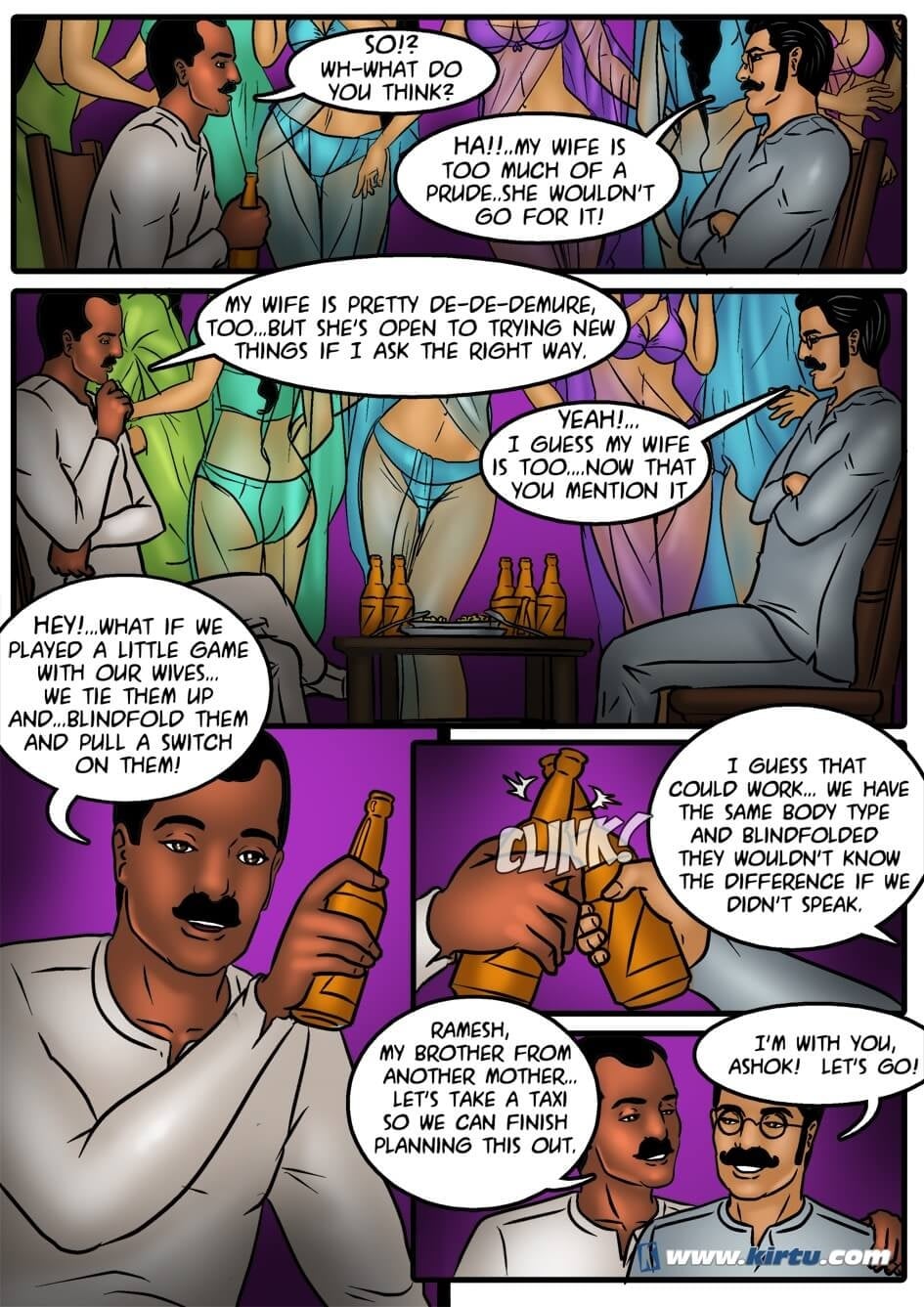 Savita Bhabhi 43 – Savita And Velamma! — preview page 8