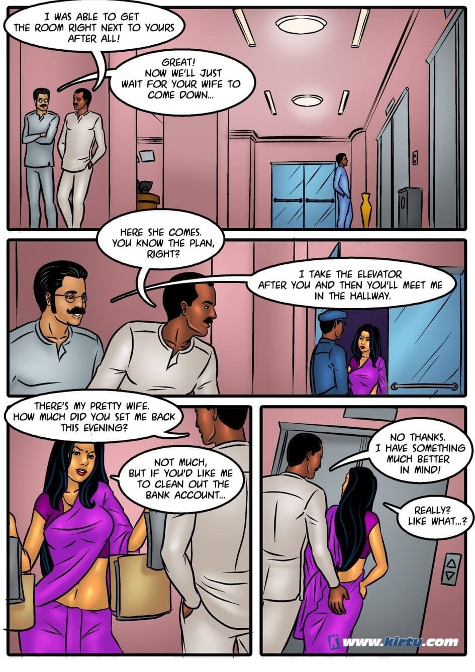 Savita Bhabhi 43 – Savita And Velamma! — preview page 9