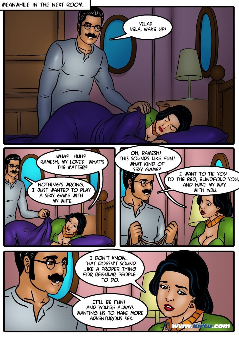 Savita Bhabhi 43 – Savita And Velamma! — preview page 13