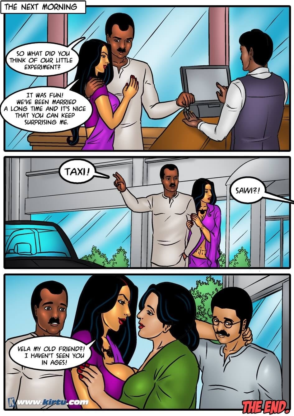 Savita Bhabhi 43 – Savita And Velamma! – Chapter 1 – page 31
