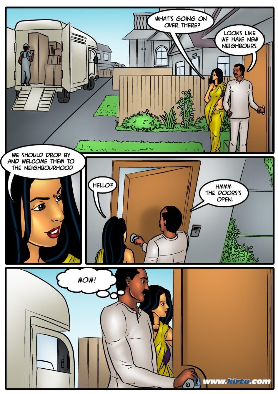Savita Bhabhi 44 – Written By Fan — preview page 2