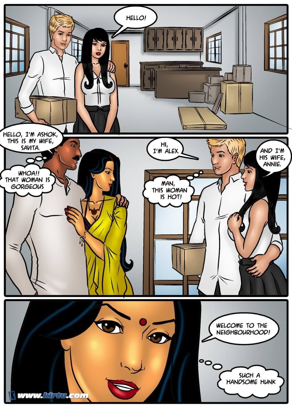 Savita Bhabhi 44 – Written By Fan — preview page 3