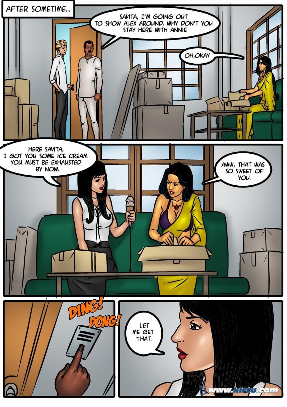 Savita Bhabhi 44 – Written By Fan — preview page 9