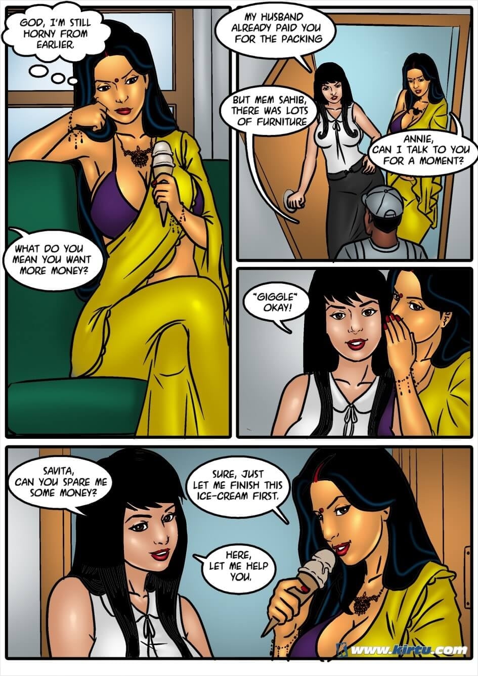 Savita Bhabhi 44 – Written By Fan — preview page 10