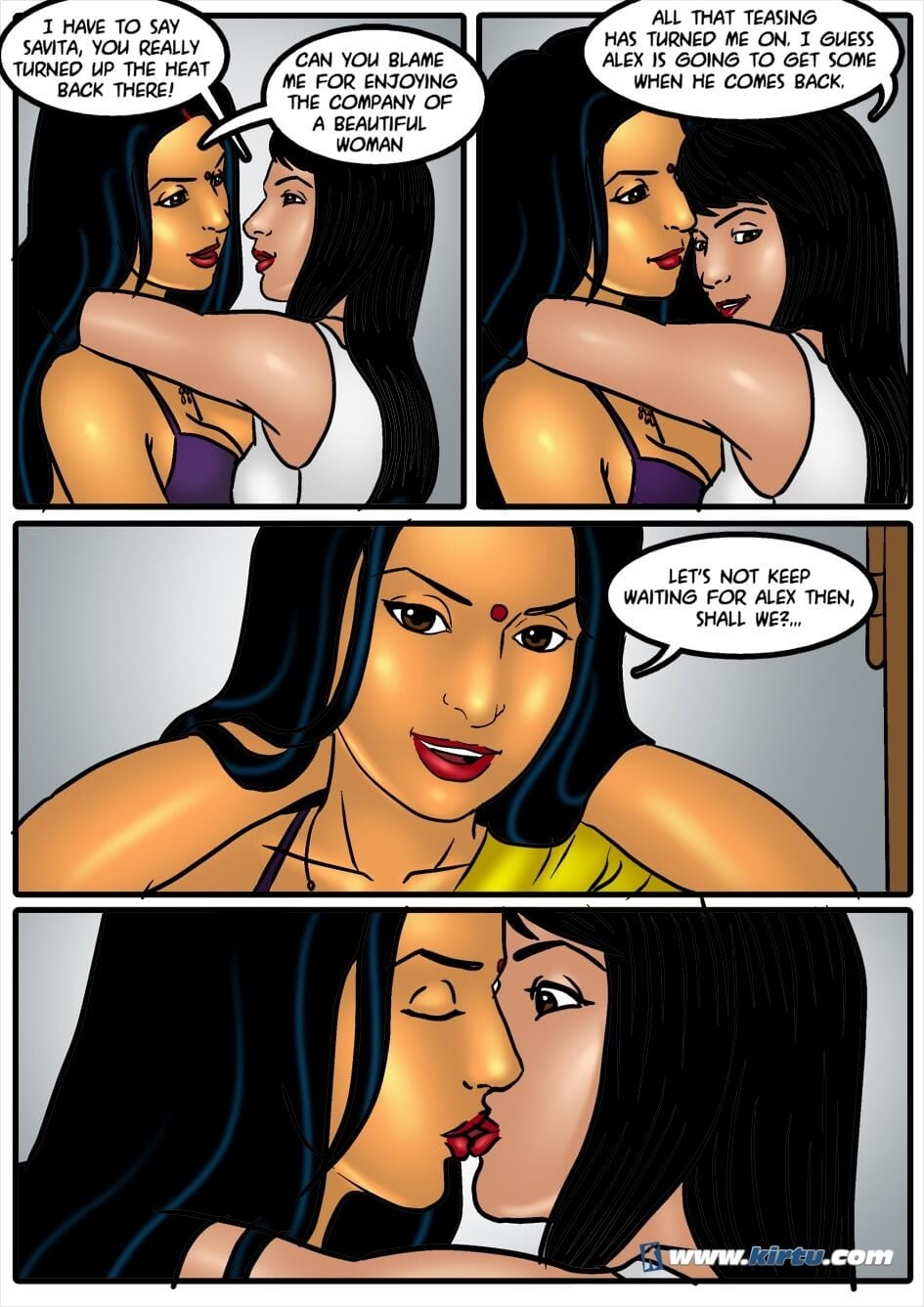 Savita Bhabhi 44 – Written By Fan — preview page 13