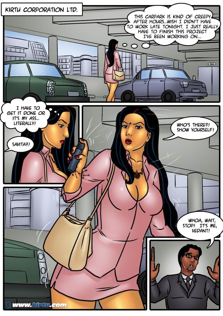 Savita Bhabhi 45 – Savita Gains A Little Job Security — preview page 2