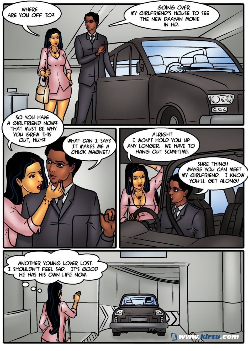 Savita Bhabhi 45 – Savita Gains A Little Job Security — preview page 6