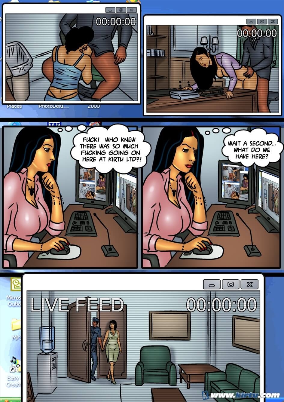 Savita Bhabhi 45 – Savita Gains A Little Job Security — preview page 11
