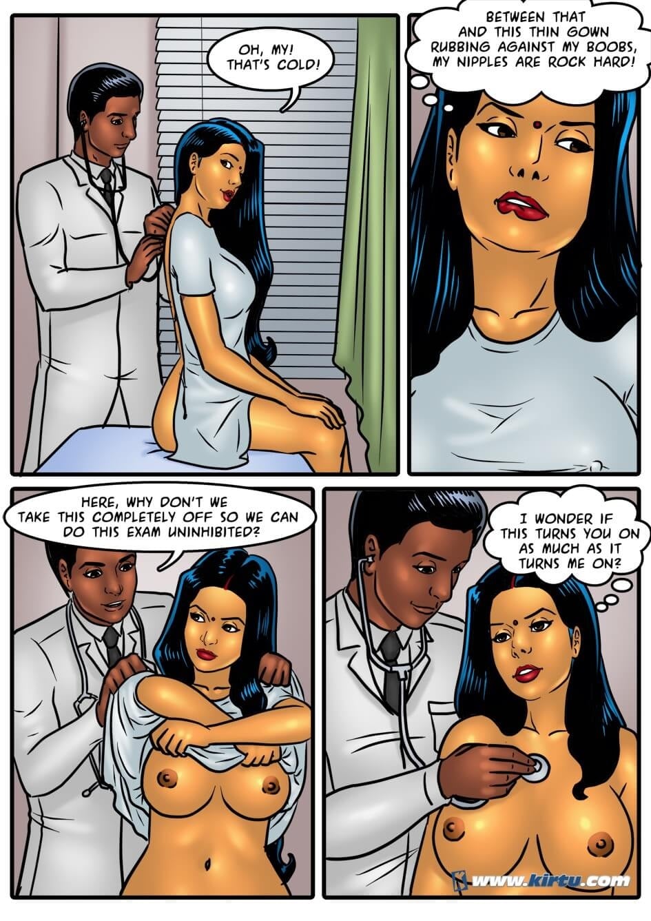 Savita Bhabhi 46 – Savita Plays Doctor! — preview page 5