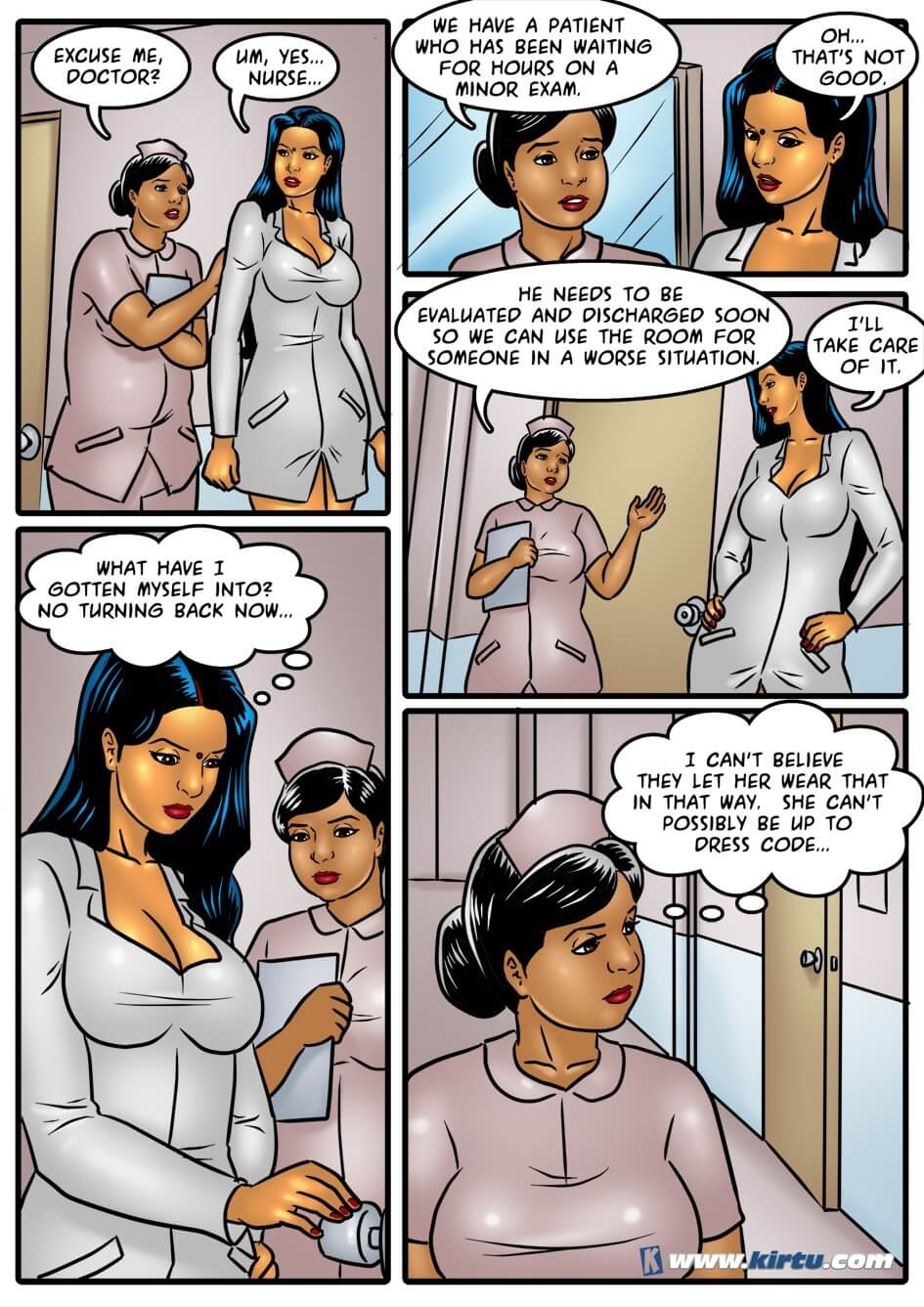 Savita Bhabhi 46 – Savita Plays Doctor! — preview page 10