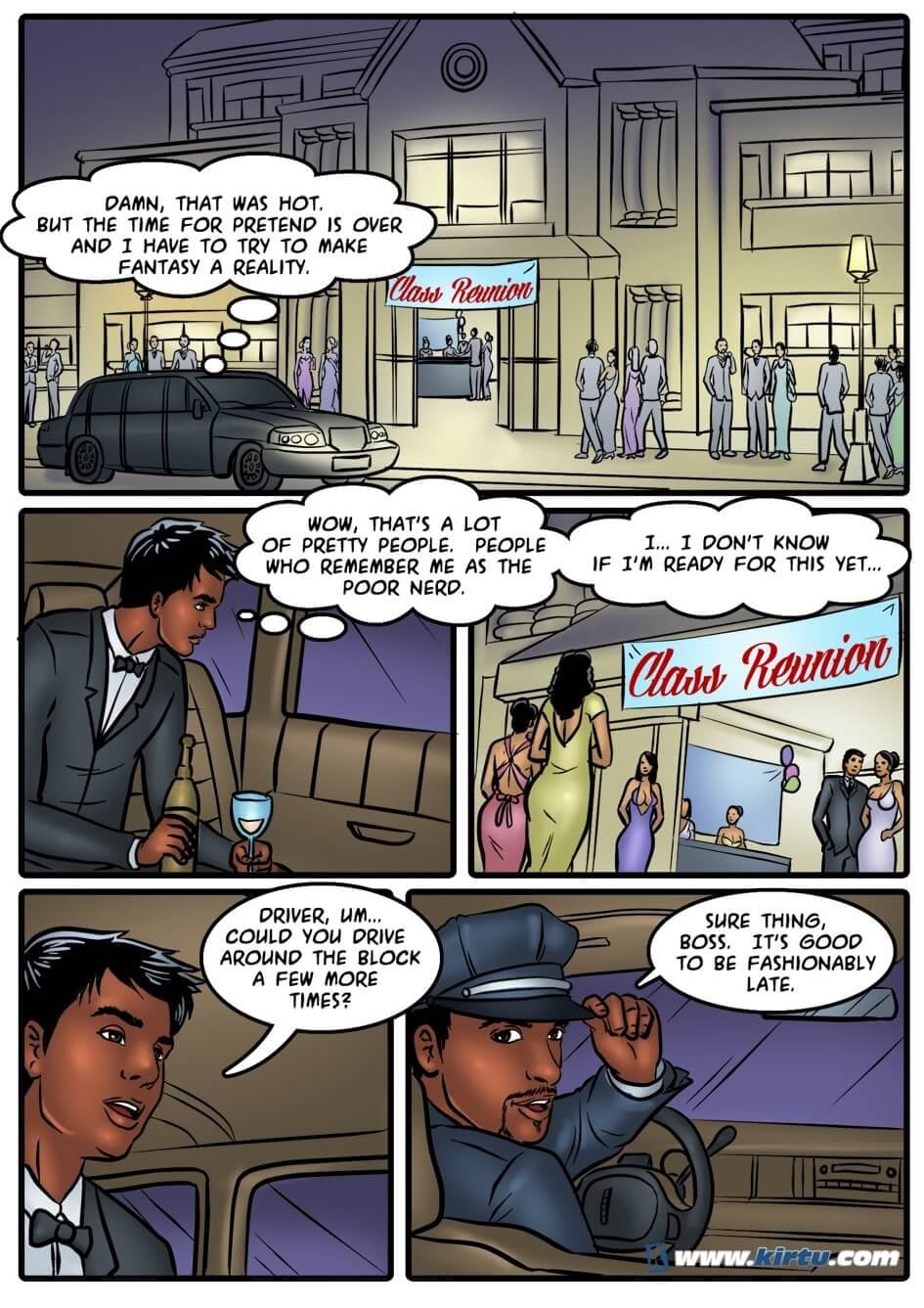 Savita Bhabhi 47 – Savita Reunites With An Old School Crush — preview page 6