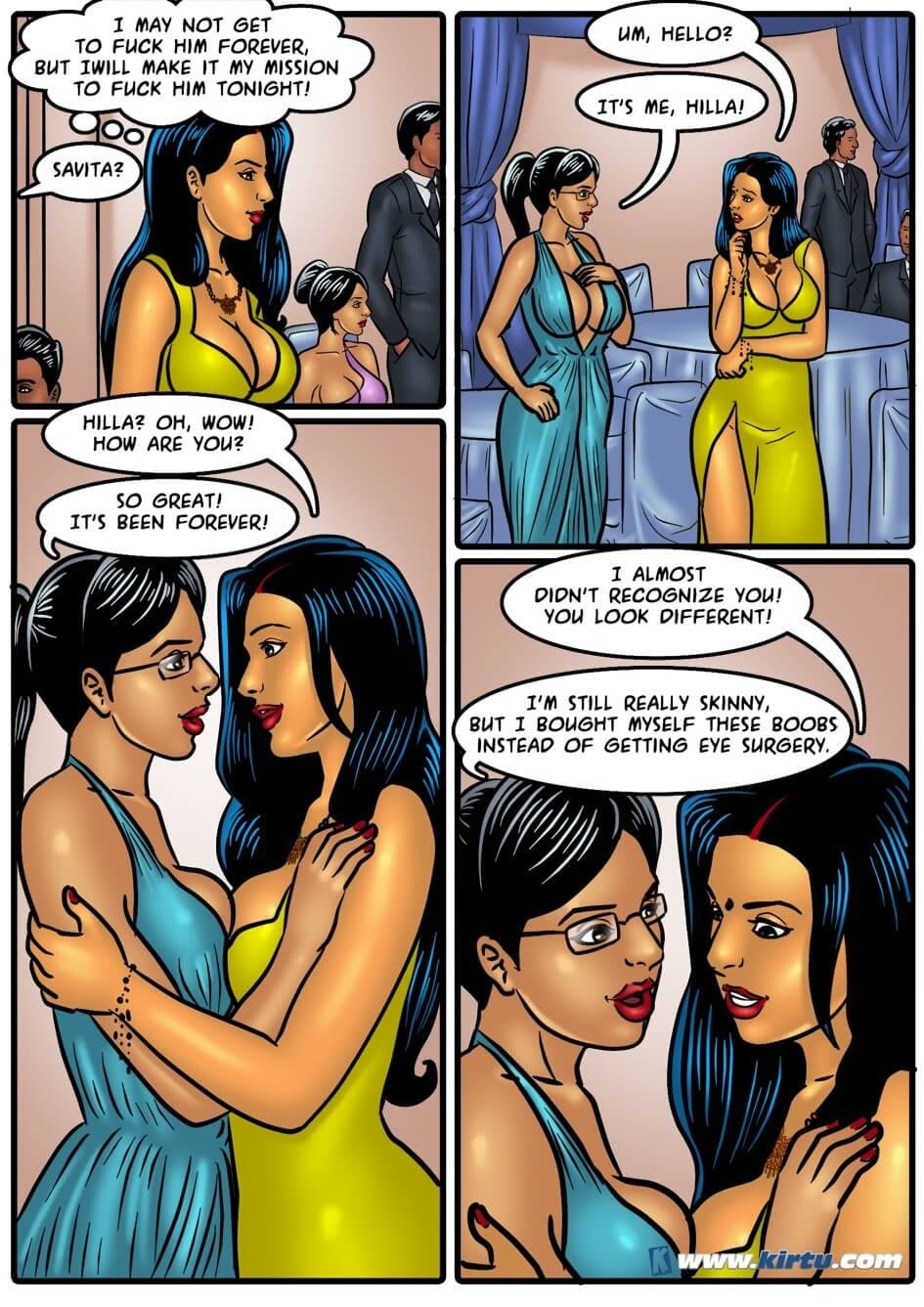Savita Bhabhi 47 – Savita Reunites With An Old School Crush — preview page 11