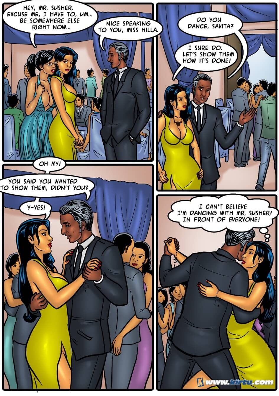 Savita Bhabhi 47 – Savita Reunites With An Old School Crush — preview page 13