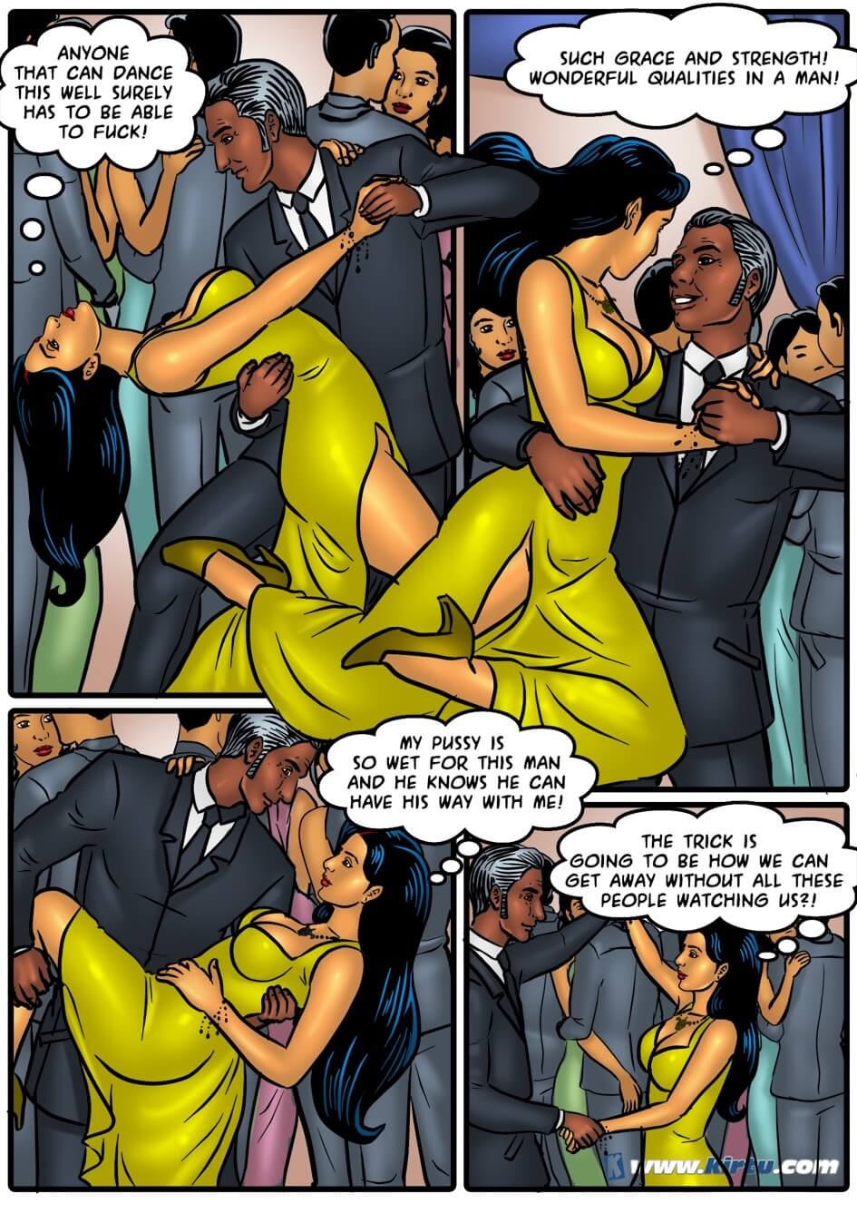 Savita Bhabhi 47 – Savita Reunites With An Old School Crush — preview page 14