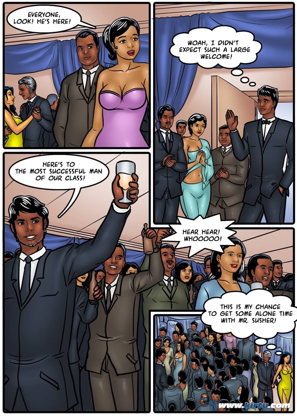 Savita Bhabhi 47 – Savita Reunites With An Old School Crush — preview page 15