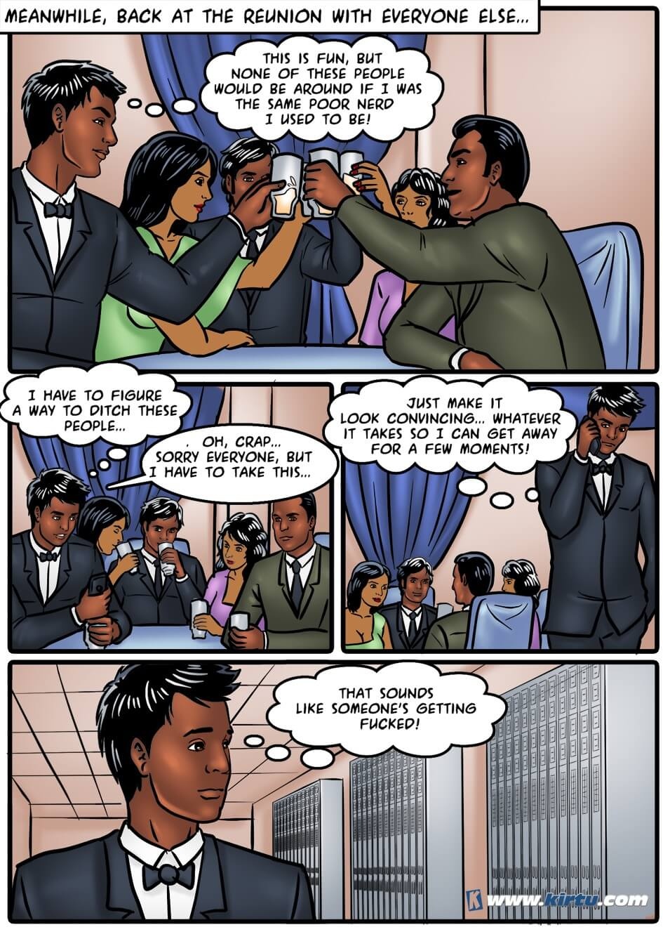 Savita Bhabhi 47 – Savita Reunites With An Old School Crush — preview page 19