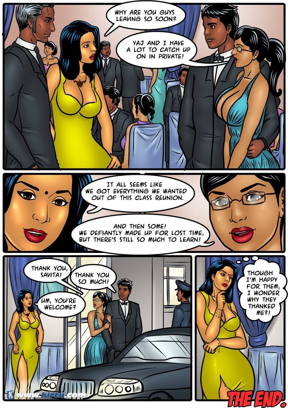 Savita Bhabhi 47 – Savita Reunites With An Old School Crush – Chapter 1 – page 31
