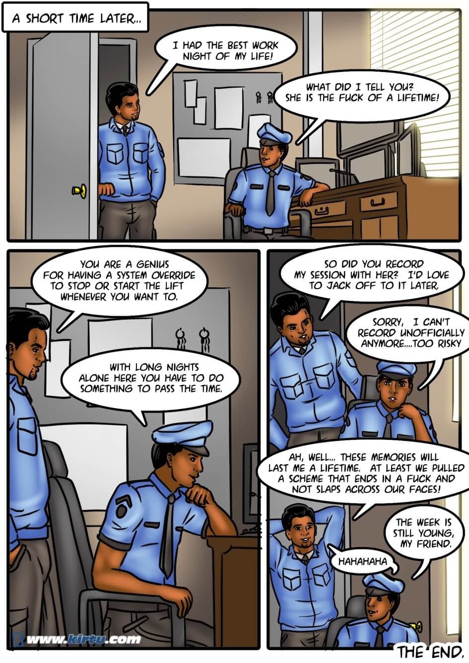 Savita Bhabhi 48 – Stuck In An Elevator With A Sexy Bhabhi! – Chapter 1 – page 31