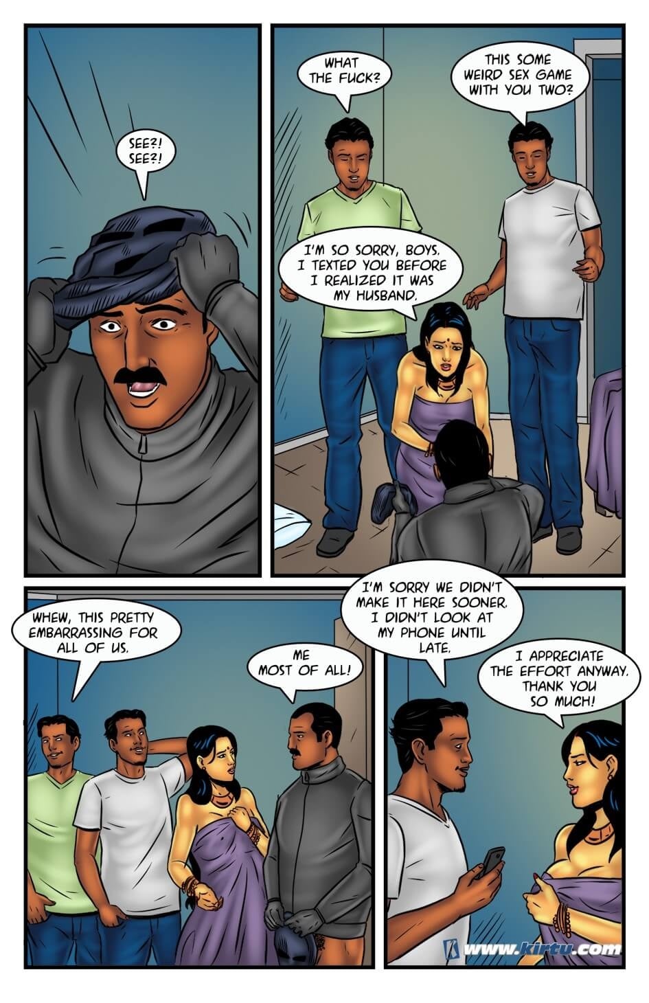 Savita Bhabhi 49 – Bedroom Intruder – Chapter 1 – page 30