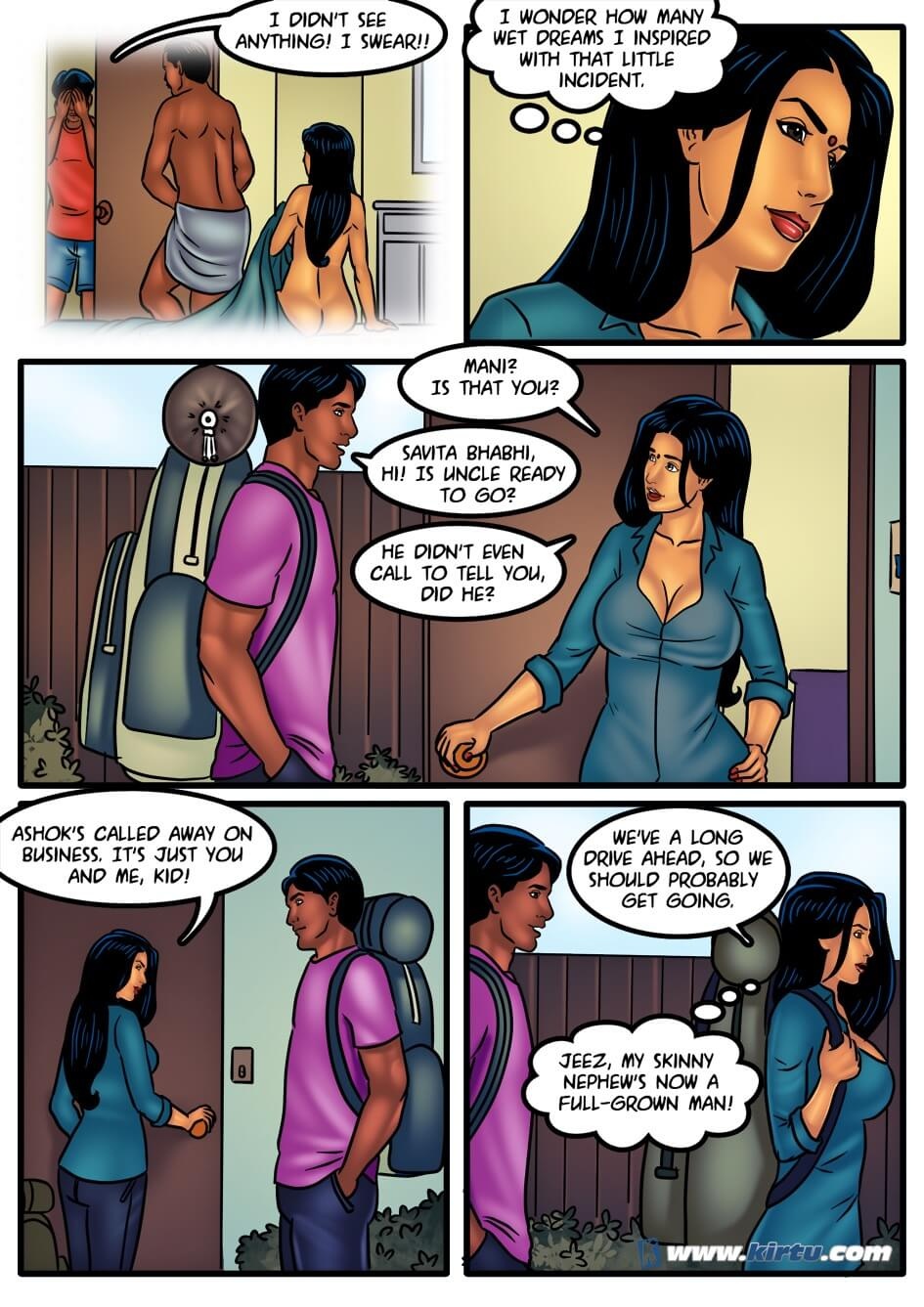 Savita Bhabhi 51 – Camping In The Cold — preview page 7