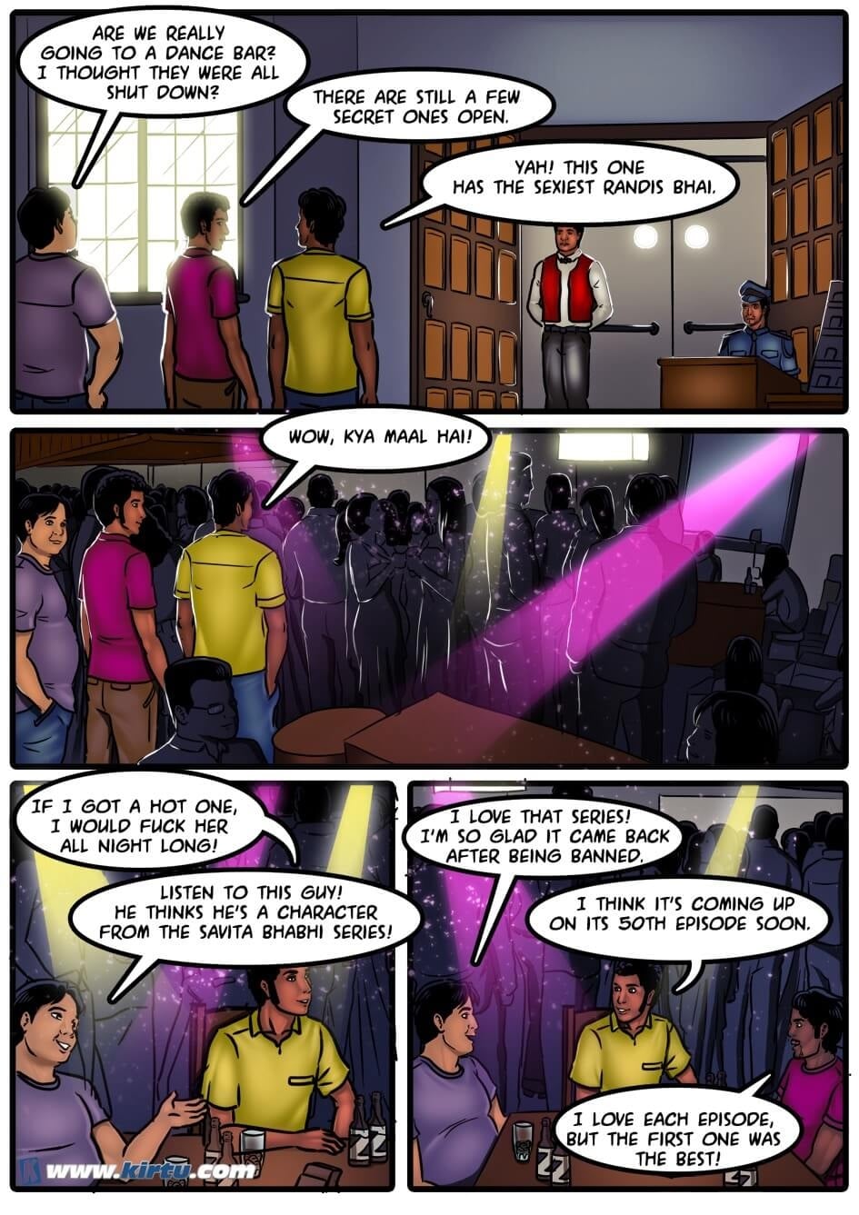 Savita Bhabhi 50 – Back To The Beginning — preview page 2