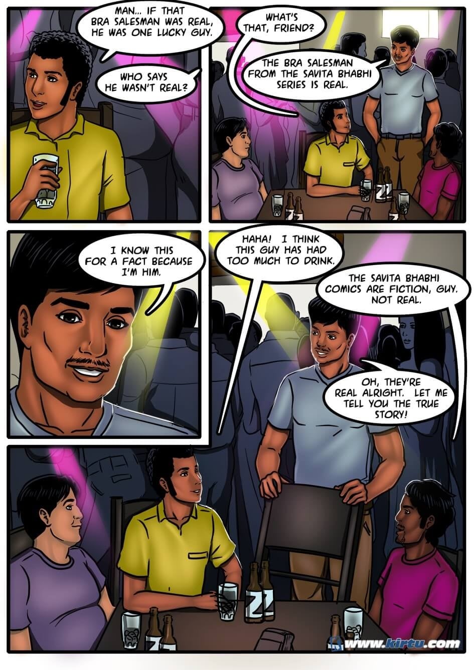 Savita Bhabhi 50 – Back To The Beginning — preview page 3