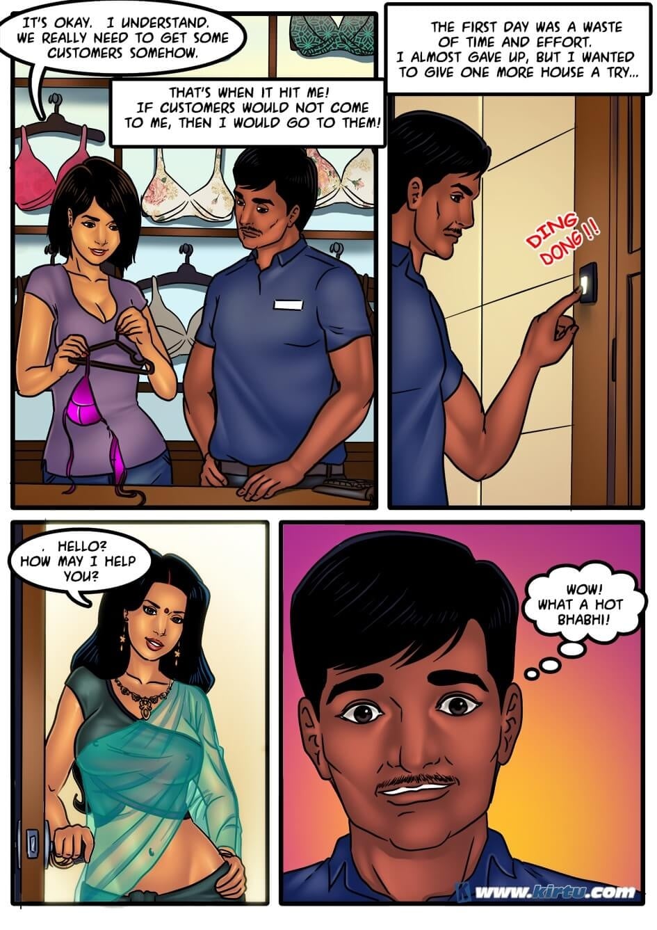 Savita Bhabhi 50 – Back To The Beginning — preview page 5